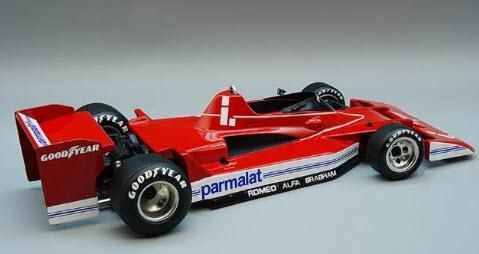 Amazon | テクノモデル 1/18 ブラバム F1 BT33#5 モナコGP 1970