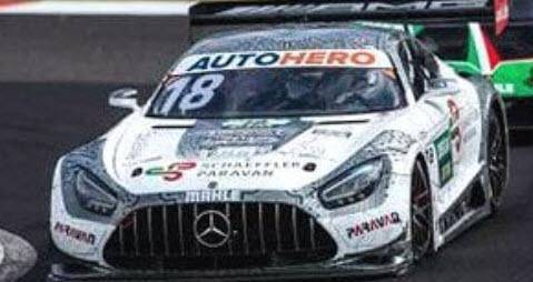 スパーク SG877 1/43 Mercedes-AMG GT3 No.18 Mercedes-AMG Team Mucke 