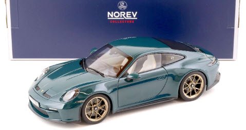 ノレブ NOREV 187308 1/18 ポルシェ 911 (992) GT3 2021 fiord グリーン - ミニチャンプス専門店　 【Minichamps World】