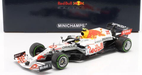 ミニチャンプス 110211611 1/18 レッド ブル レーシング ホンダ RB16B セルジオ・ペレス トルコGP 2021 3位 ( ありがとうホンダカラー) - ミニチャンプス専門店 【Minichamps World】