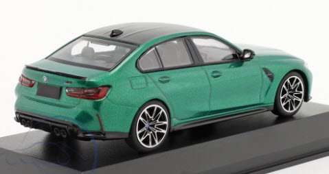 ミニチャンプス 410020200 1/43 BMW M3 2020 グリーン - ミニチャンプス専門店　【Minichamps World】