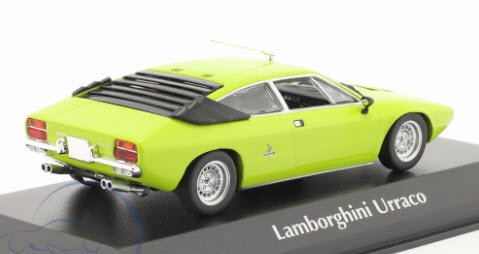 ミニチャンプス MAXICHAMPS 940103320 1/43 ランボルギーニ ウラッコ 1974 グリーン - ミニチャンプス専門店　 【Minichamps World】