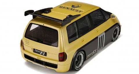 OTTO オットー OTMG070 1/12 ルノー エスパス F1 (イエロー) - ミニチャンプス専門店　【Minichamps World】