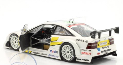 Werk83 W1802007 1/18 オペル Opel Calibra V6 4x4 #10 Team Joest DTM / ITC 1995  Yannick Dalmas - ミニチャンプス専門店　【Minichamps World】