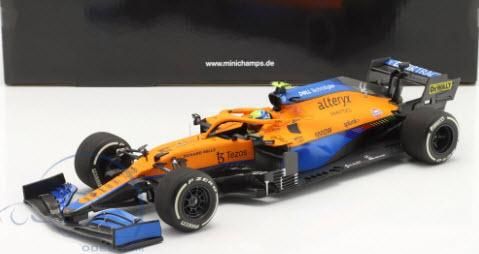 ランドノリス ミニチャンプス 1/18 ミニチャンプス1/18 2021 ランド