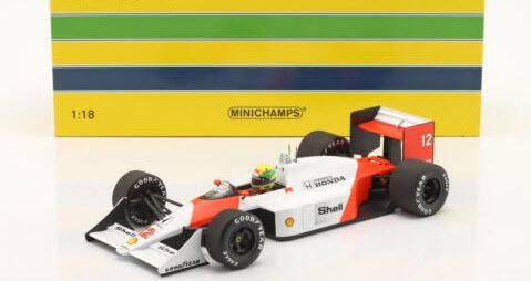 ミニチャンプス 1/12 マクラーレン 日本GP F1 1988 アイルトンセナ