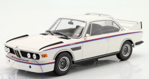 ミニチャンプス 155028136 1/18 BMW 3.0 CSL 1973 ホワイト - ミニチャンプス専門店　【Minichamps World】