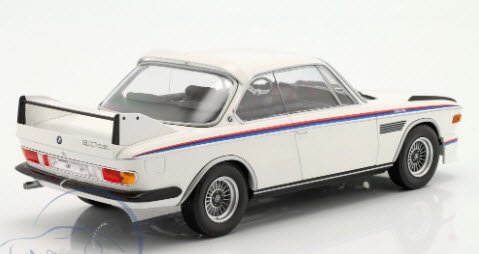 ミニチャンプス 155028136 1/18 BMW 3.0 CSL 1973 ホワイト - ミニチャンプス専門店 【Minichamps World】