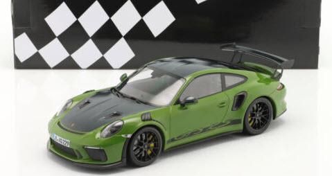 ミニチャンプス 155068232 1/18 ポルシェ 911 GT3RS (991.2