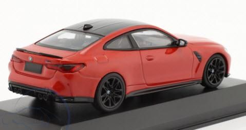 返品交換不可】 ミニカー 1/43 BMW M4 2020(レッド) [410020121