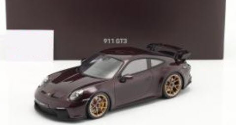 スパーク WAP0211510NGTA 1/18 ポルシェ 911 (992) GT3 2022 amethyst