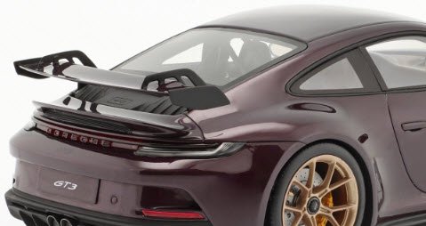 スパーク WAP0211510NGTA 1/18 ポルシェ 911 (992) GT3 2022 amethyst