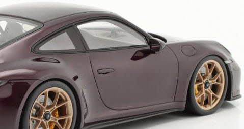 スパーク WAP0211510NGTA 1/18 ポルシェ 911 (992) GT3 2022 amethyst