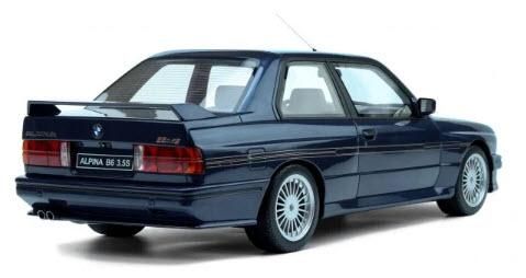 OTTO オットー OTMG074 1/12 アルピナ E30 B6 3.5 1986 (ブルー OTTO オットー OTMG074 1/12 アルピナ E30 B6 3.5 1986 (ブルー