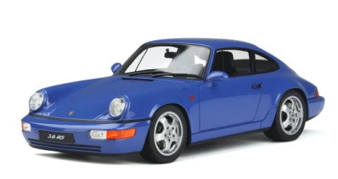 GTスピリット GTS887 1/18 ポルシェ 911(964) カレラ RS 1992 (ブルー) - ミニチャンプス専門店  【Minichamps World】