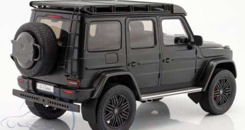 ディーラー特注版 NZG 1/12 Mercedes G63 W163 4x4 AMG 2022 Night