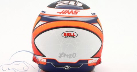 Bell ベル 4100191 1/2 ヘルメット Haas VF-22 #20 F1 Team F1 2022 ケビン マグヌッセン -  ミニチャンプス専門店　【Minichamps World】