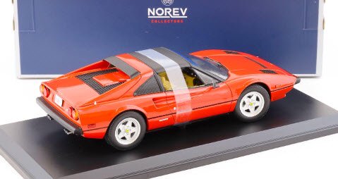 ノレブ NOREV 187930 1/18 フェラーリ Ferrari 308 GTS 1982 レッド - ミニチャンプス専門店　 【Minichamps World】