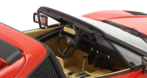 ノレブ NOREV 187930 1/18 フェラーリ Ferrari 308 GTS 1982 レッド - ミニチャンプス専門店  【Minichamps World】