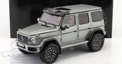 NZG PM10300061 1/12 メルセデス ベンツ G63 (W463) 4x4 AMG 2022 platinum magno -  ミニチャンプス専門店 【Minichamps World】