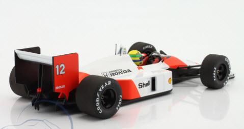 ミニチャンプス 540881872 1/18 マクラーレン ホンダ MP4/4 アイルトン・セナ 日本GP 1988 ウィナー -  ミニチャンプス専門店　【Minichamps World】