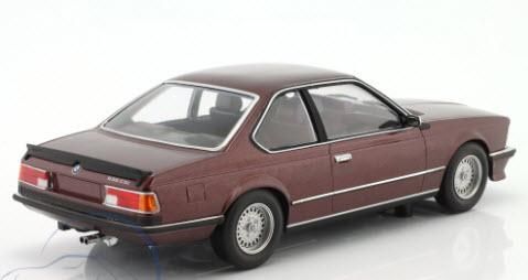 ミニチャンプス 155028105 1/18 BMW 635 CSI 1982 レッド