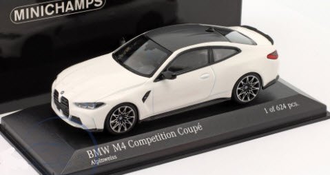 ミニチャンプス 410020122 1/43 BMW M4 2020 ホワイト ミニチャンプス専門店　【Minichamps World】