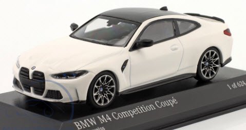 ミニチャンプス 410020122 1/43 BMW M4 2020 ホワイト - ミニチャンプス専門店　【Minichamps World】