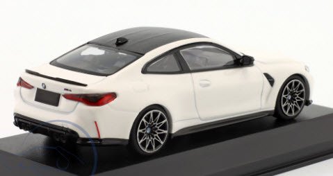 ミニチャンプス 410020122 1/43 BMW M4 2020 ホワイト