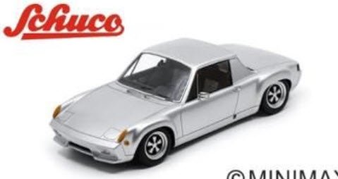 シュコー Schuco 450918900 1/43 Porsche 916 (chassis n12) 1972