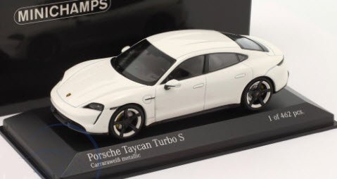 ミニチャンプス 1/18 ポルシェ タイカン ターボ S 2019-