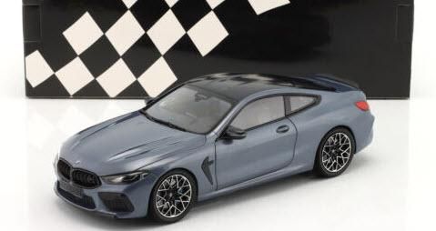 ミニチャンプス 110029024 1/18 BMW 8 Series M8 Coupe (F92) 2020 ブルーメタリック -  ミニチャンプス専門店　【Minichamps World】