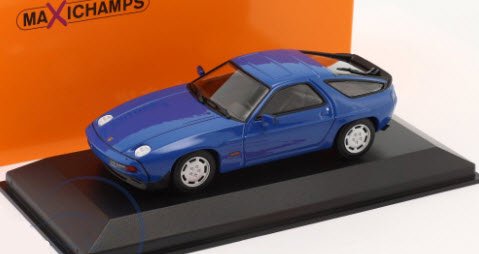 ミニチャンプス MAXICHAMPS 940068124 1/43 ポルシェ 928 S 1979 ブルー - ミニチャンプス専門店　 【Minichamps World】