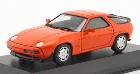 1/43 ミニチャンプス ポルシェ 928 S4 1991 （ブラウン