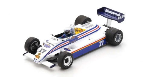 スパーク S7174 1/43 March 821 No.17 Long Beach GP 1982 Jochen Mass