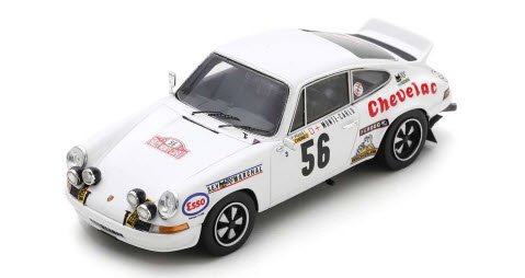 スパーク 1/43 ポルシェ 911 SC RS #3 ロスマンズ Costa Brava Rally 1984 H.トイヴォネン (3275-210)  - ミニカー