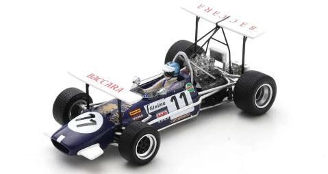 Brabham Bt26a Jacky Ickx 1969 #4 6th Spanish Gp 1:43 Model