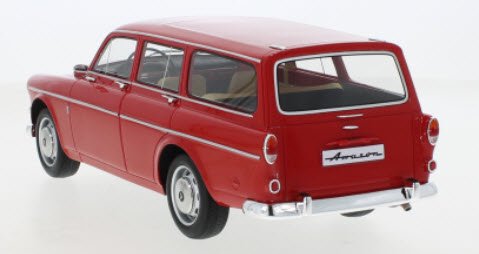 BoS Models BOS420 1/18 ボルボ Volvo P 220 Amazon LHD 1965 レッド - ミニチャンプス専門店　 【Minichamps World】