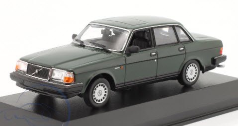 ミニチャンプス MAXICHAMPS 940171404 1/43 ボルボ Volvo 240 GL 1986 ダークグリーン -  ミニチャンプス専門店　【Minichamps World】