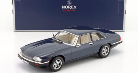 ノレブ NOREV 182622 1/18 ジャガー Jaguar XJ-S H.E. Coupe 1982