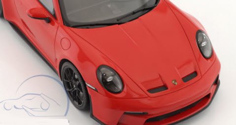 ミニチャンプス 143069027 1/18 ポルシェ 911 (992) GT3 Touring 2022 guards レッド 特注品 -  ミニチャンプス専門店 【Minichamps World】