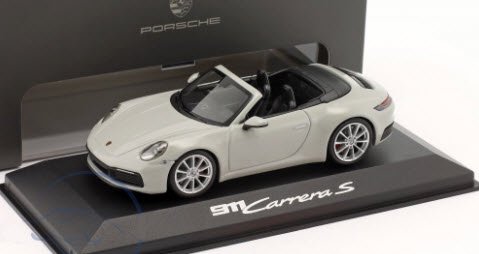 ミニチャンプス WAP0200310PCSC 1/43 ポルシェ Porsche 911 (992) Carrera S 2019 チョーク 特注品  - ミニチャンプス専門店　【Minichamps World】