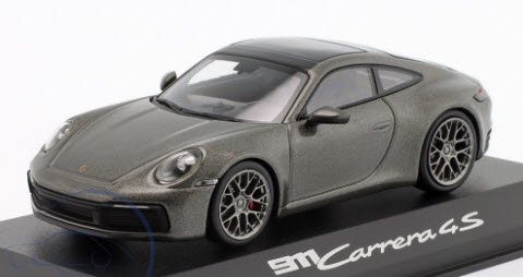 ミニチャンプス WAP0200300PC4S 1/43 ポルシェ Porsche 911 (992) Carrera 4S 2019  aventurine グリーンメタリック 特注品 - ミニチャンプス専門店　【Minichamps World】