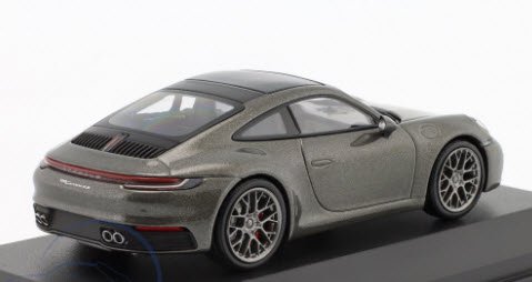 ミニチャンプス WAP0200300PC4S 1/43 ポルシェ Porsche 911 (992) Carrera 4S 2019  aventurine グリーンメタリック 特注品 - ミニチャンプス専門店　【Minichamps World】