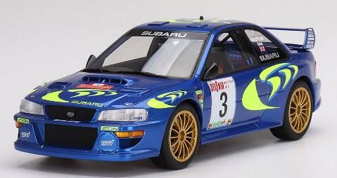 タミヤ1/10RC スバル555インプレッサ97 - メルカリ