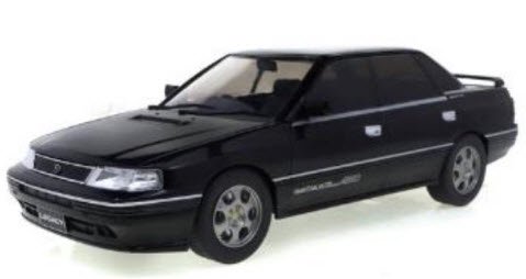 ixo（イクソ） 1 18 スバル レガシィ RS 1991 RACラリー #11 A