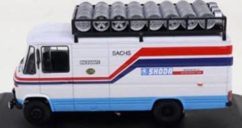 メルセデスベンツ 508D ラリーアシスタントカー 1/43 イクソ