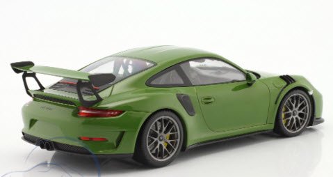 ミニチャンプス 155068234 1/18 ポルシェ 911 GT3RS (991.2) 2019