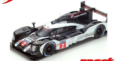 スパーク 18LM16 1/18 Porsche 919 Hybrid - HY - No.2 Porsche Team