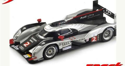 スパーク 18LM11 1/18 Audi R18 TDI No.2 Winner 24H Le Mans